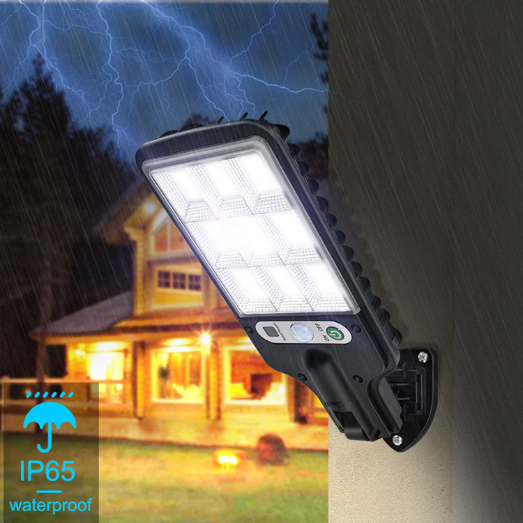 Title 6, Outdoor Solar LED Wall Lamp with Motion Sensor ...