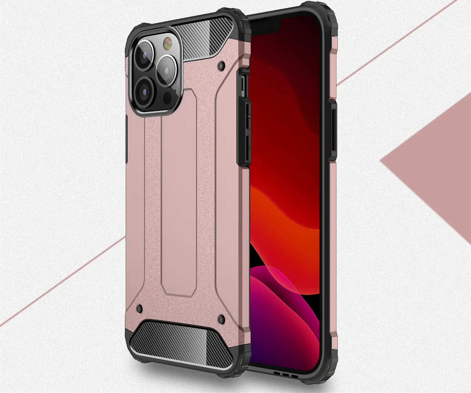 Iron Armor Protective Shell Four-corner Airbag Ip12