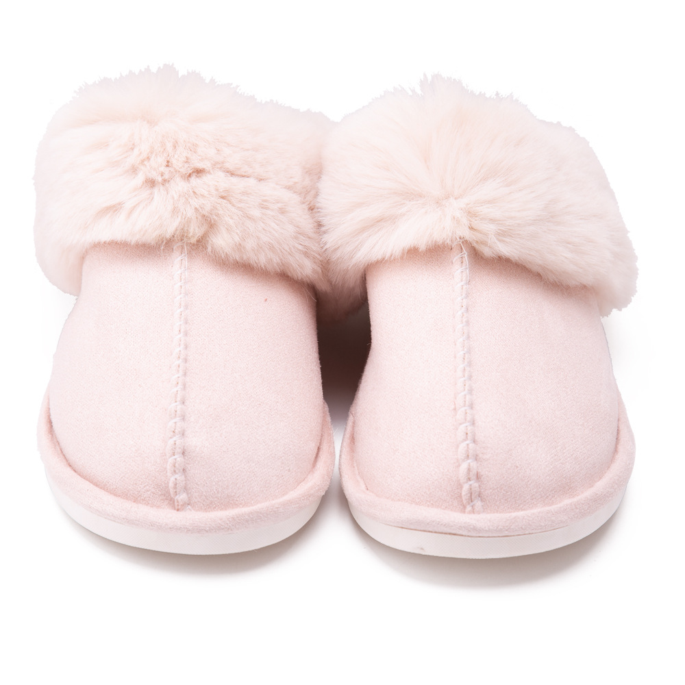 Title 16, Womens Furry Slippers Winter Warm Plush House ...