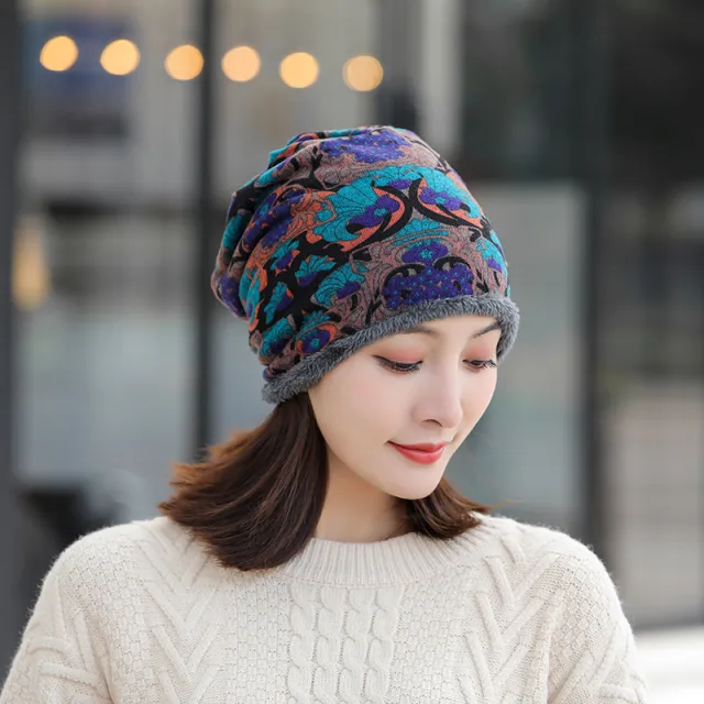 Winter And Autumn Warmth Neckwear Girl Han Banchao Purple - Shop at LoveMi