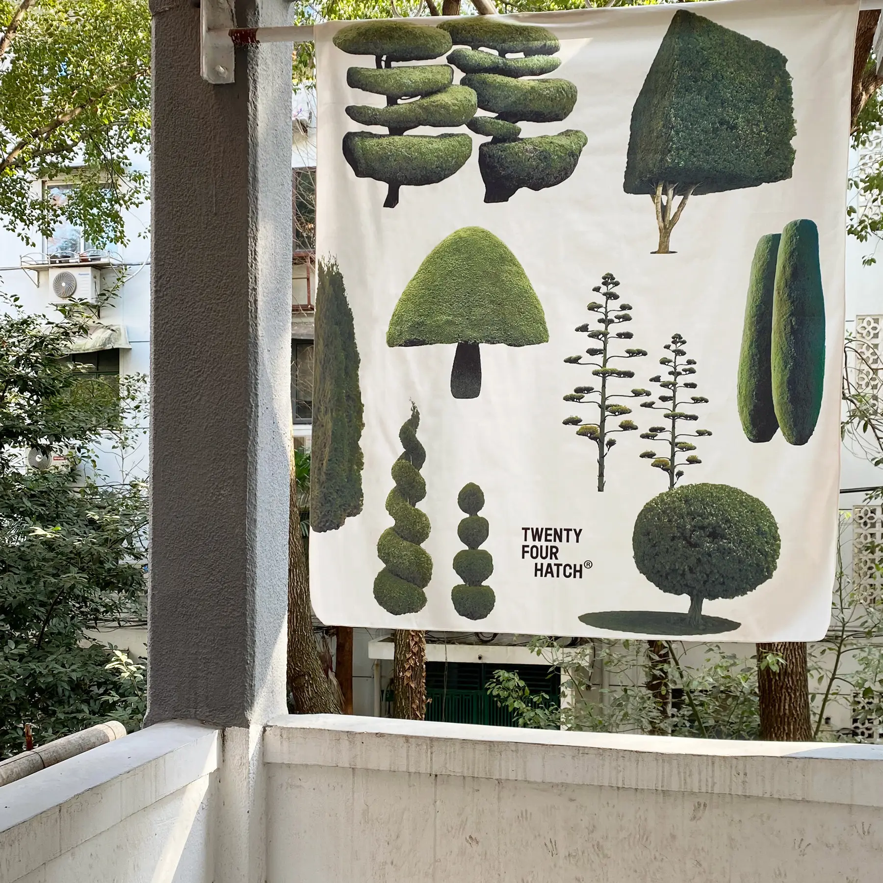 A Lot Of Lovely Tree Series Original