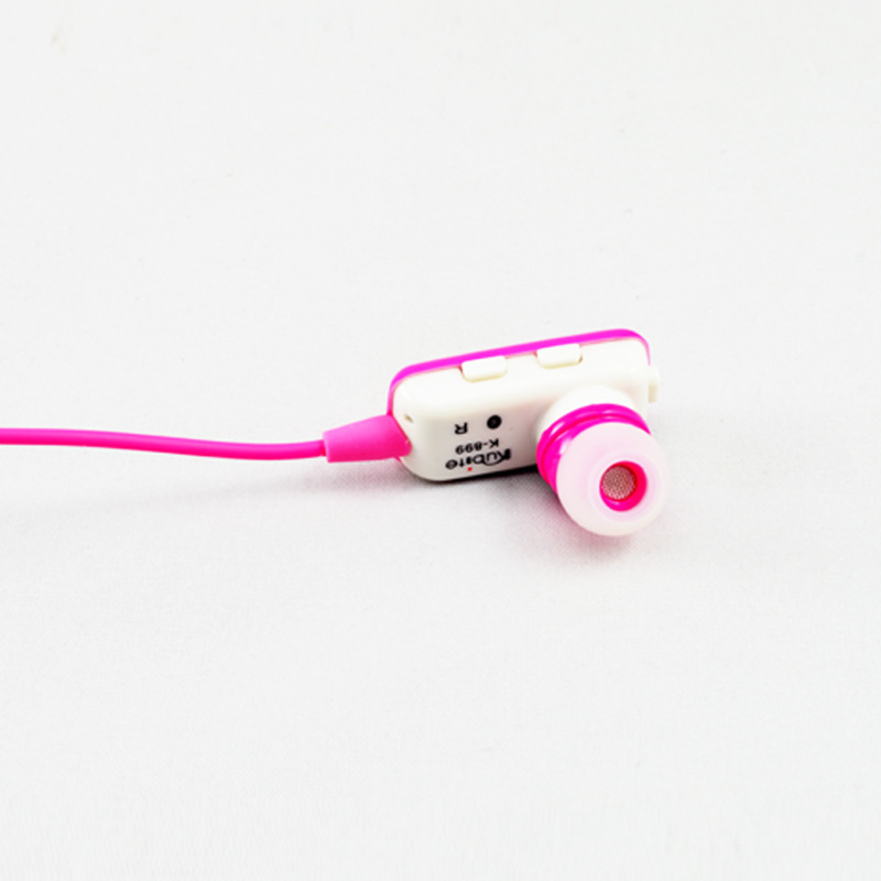 High-end In-ear Bluetooth Supports One Support And Two Mini Sports Bluetooth Headsets