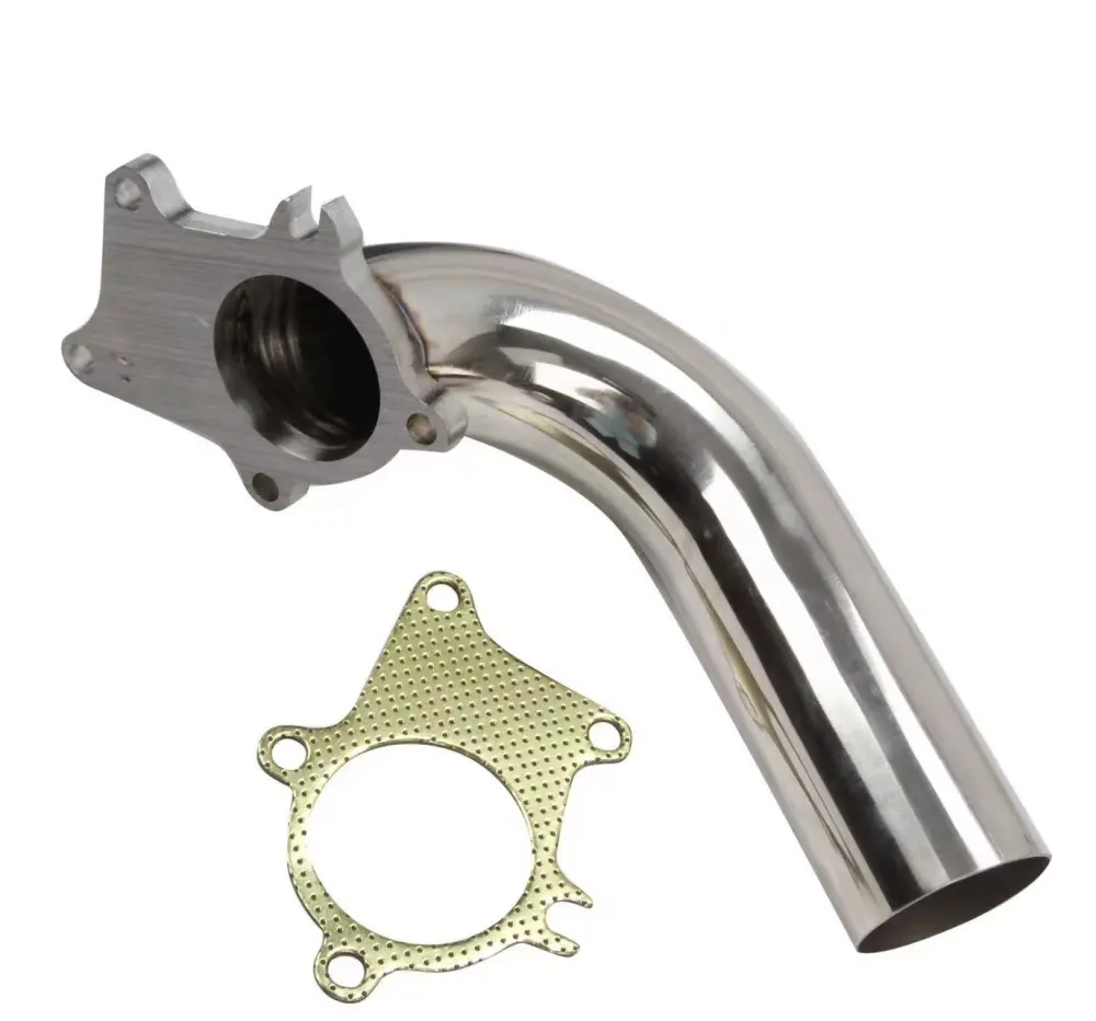 Fit For Universal Exhaust Downpipe 2.5' T3&T4 Ban The Sale Of Amazon