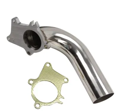 Fit For Universal Exhaust Downpipe 2.5' T3&T4 Ban The Sale Of Amazon