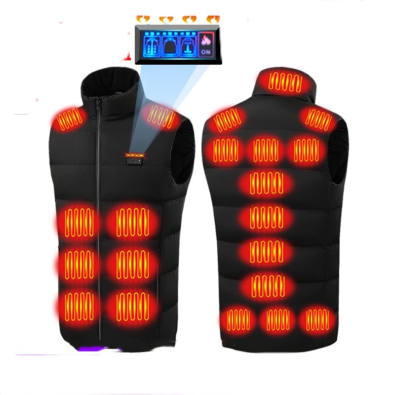 Title 3, Self-heating Vest Intelligent Constant Temperat...