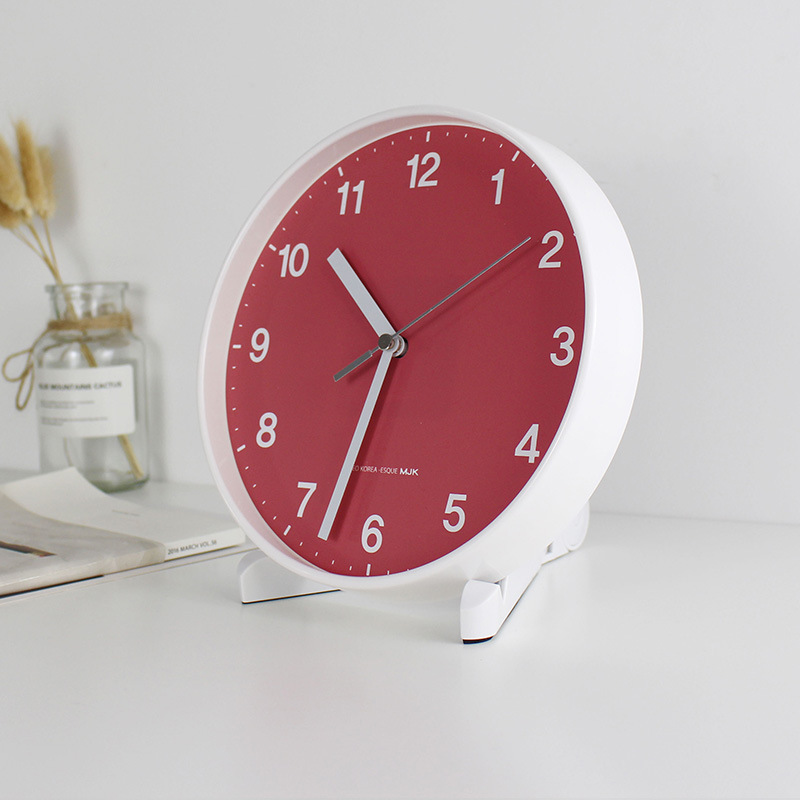 Small Wall Clock with Stand, picture 7 of 10