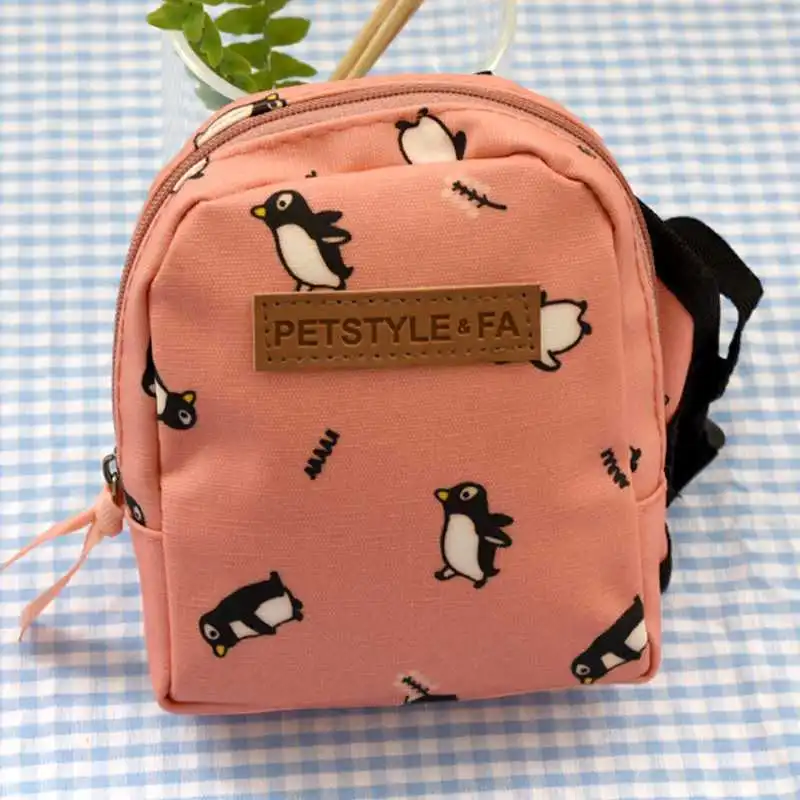Corgi towing rope from backpack - Pink