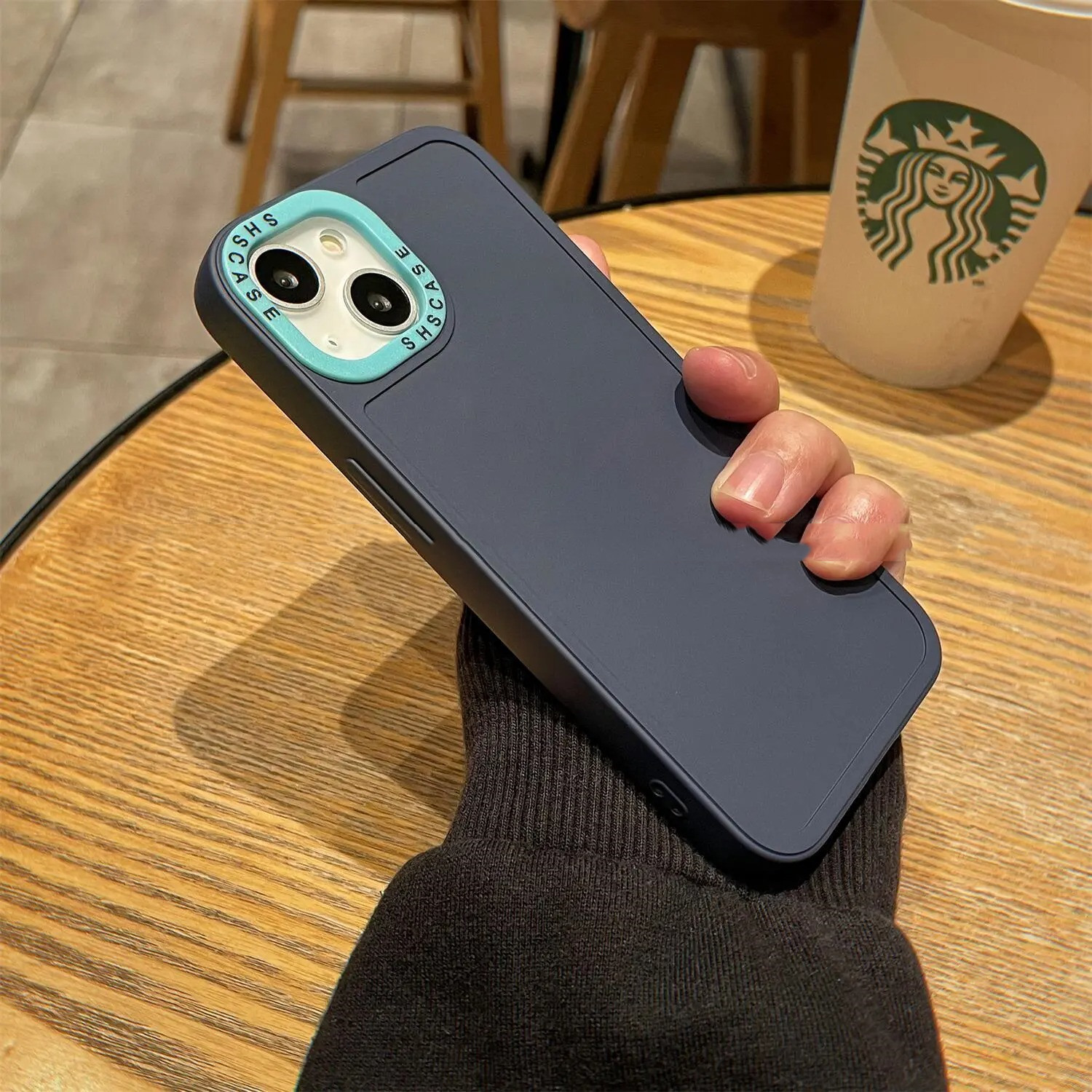 Simple Frosted Mobile Phone Case Soft Shell Anti-fall