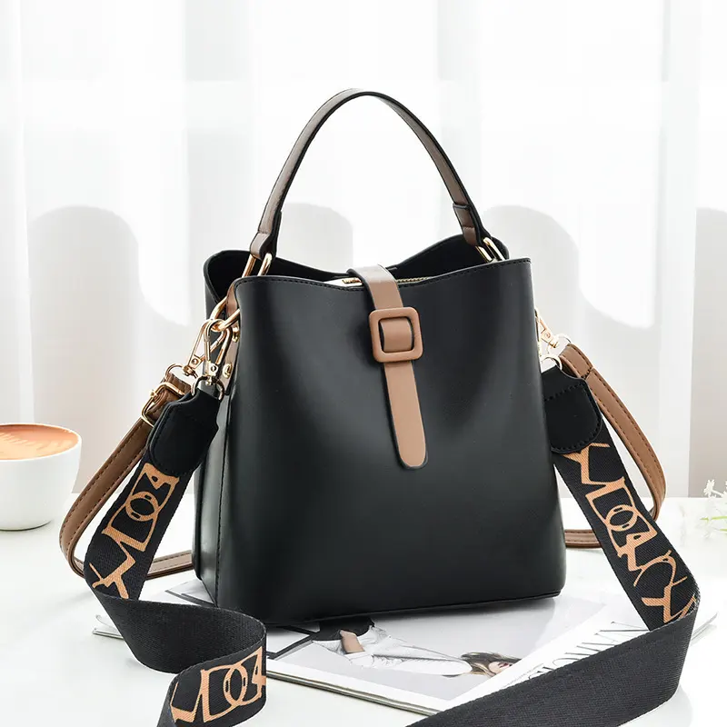 Bucket Bag Fashion Korean Style Shoulder Bag Female Bag