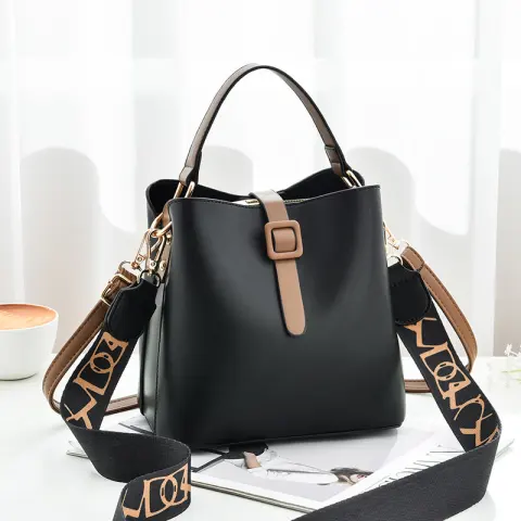 Bucket Bag Fashion Korean Style Shoulder Bag Female Bag