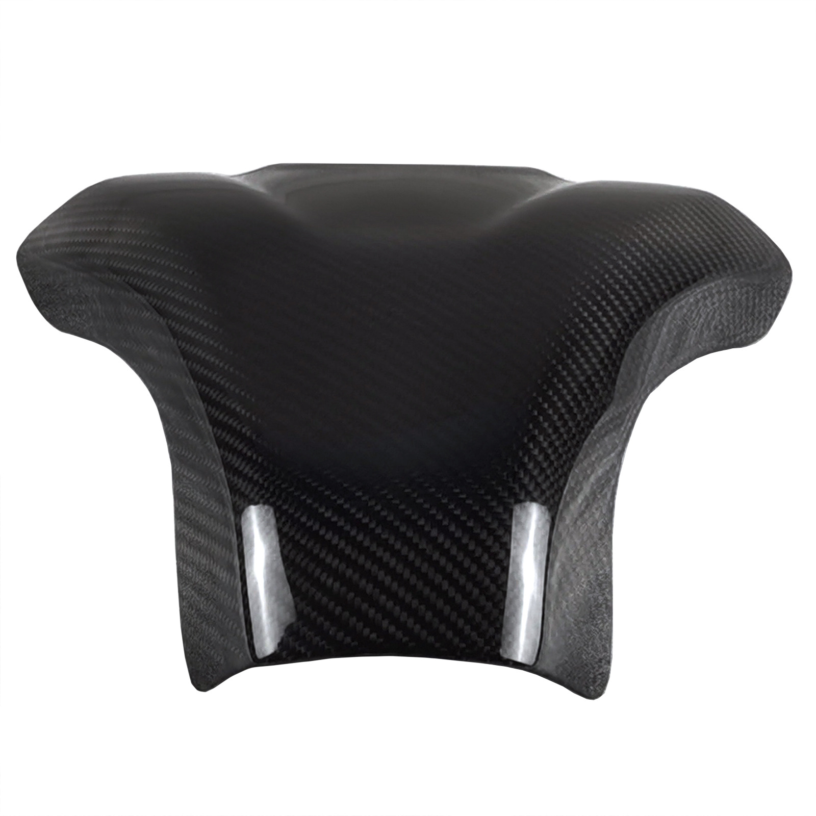 Title 2, 3K Carbon Fiber Fuel Tank Cover, Fuel Tank Prot...