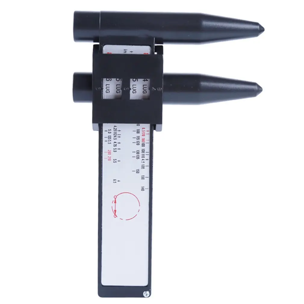 Hole Distance Measuring Tool Wheel Hub Ruler