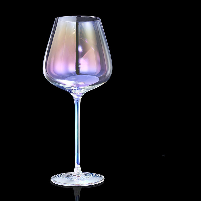 Title 1, Net Red Gradient Colorful Glass Goblet