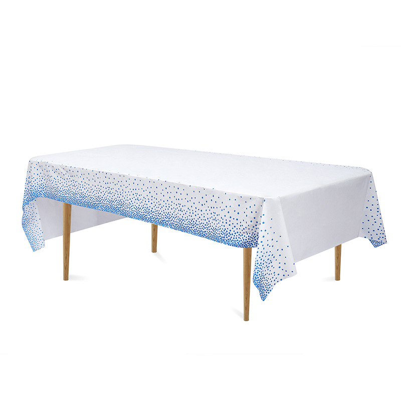 Polka Dot Party Tablecloth