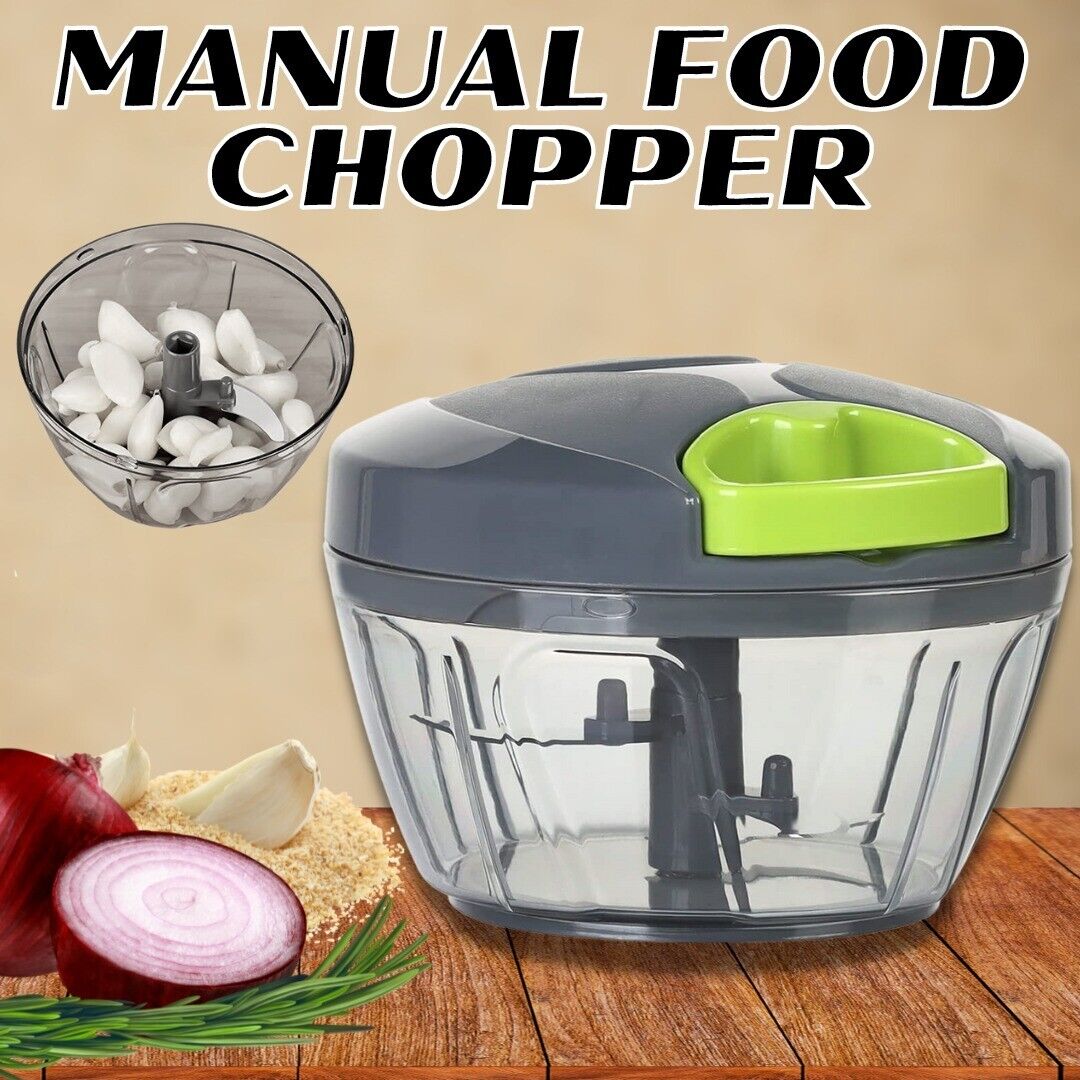 Pull Chopper Vegetable Fruit Cutter Onion Slicer - we ship only inside the US, USPS First Class Package, 2 Day Handling , 2-5 Day Shipping. Manual Food Chopper Vegetable Cutter, Chopper Hand String Vegetable Chopper Onions Cutter for Vegetable Fruits Nuts