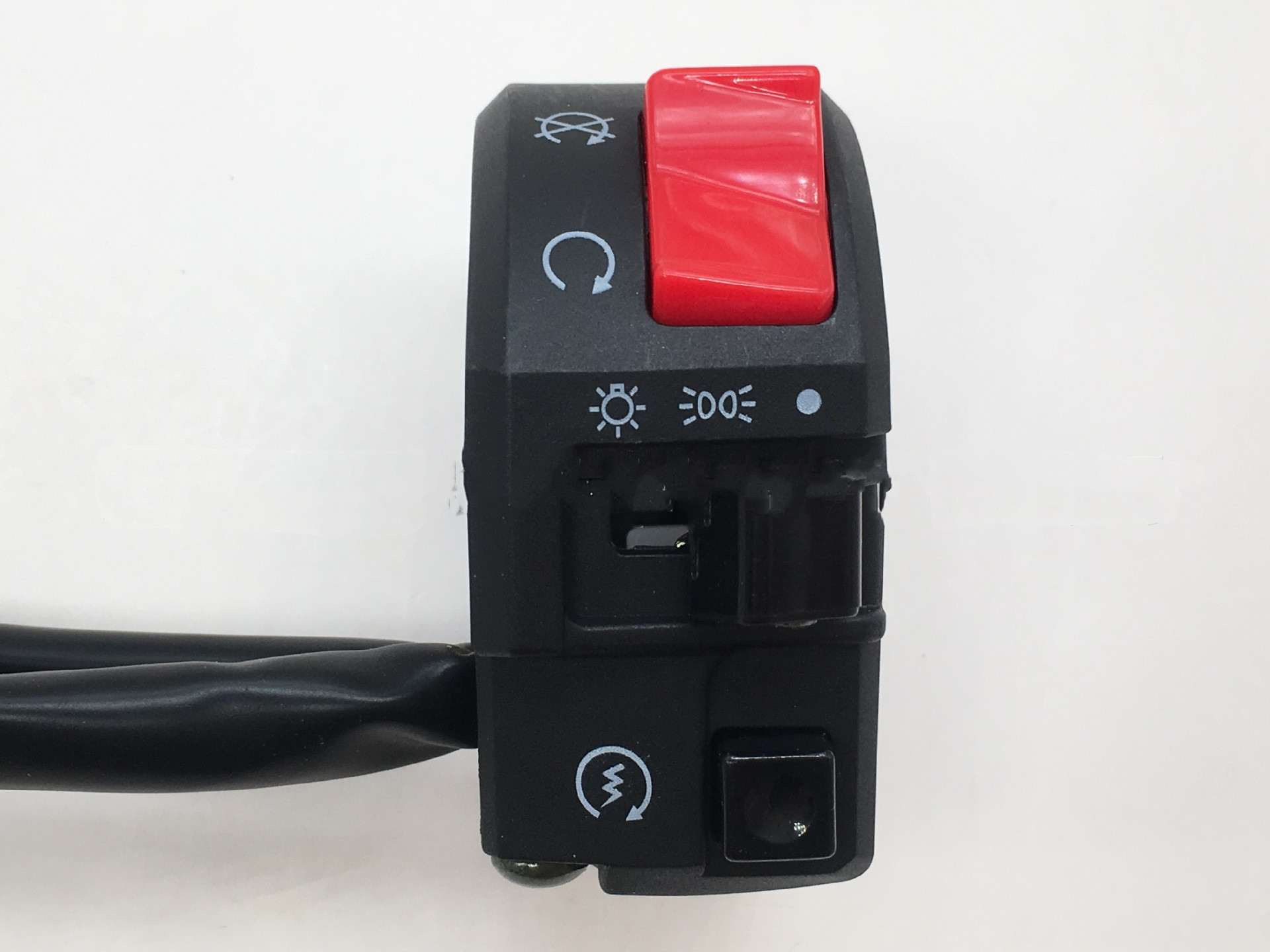 Motorcycle Parts Modified Switch Headlight Turn Start Double Flashing ...