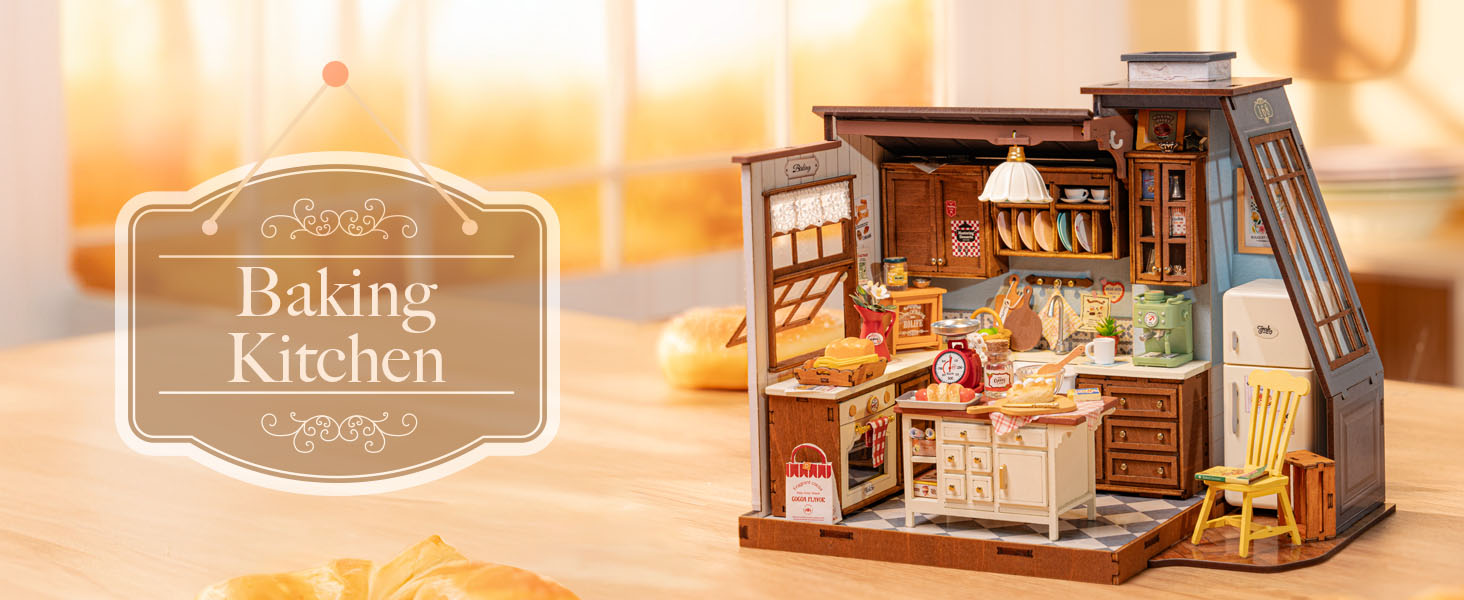 Rolife DIY miniature house DG172