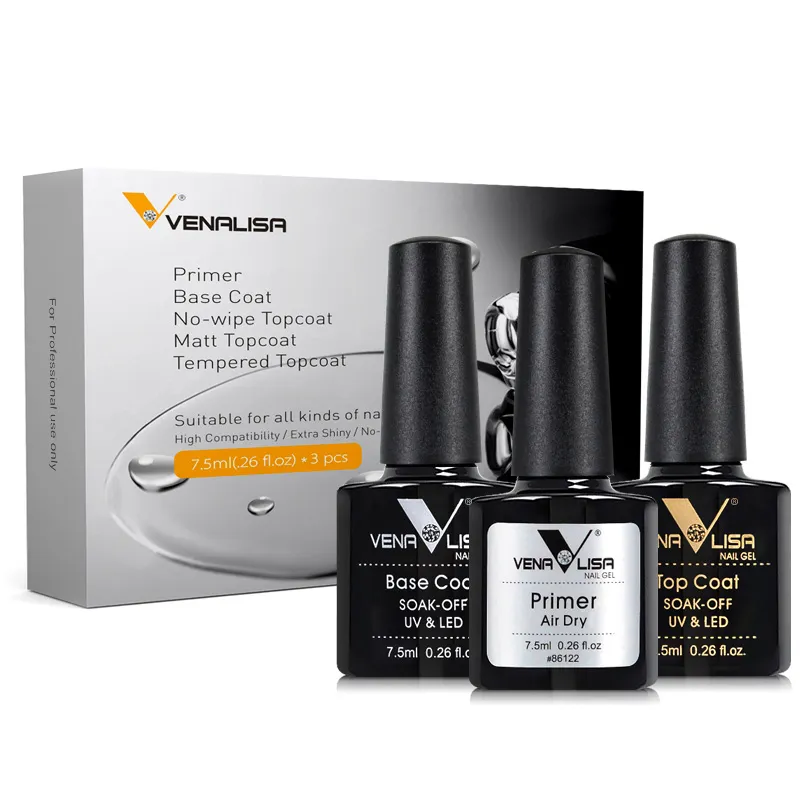 Nail Polish Set Anastomosing Agent Rubber Base
