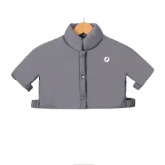 Winter Sleep Cold Proof Down Cotton For Warmth - Dark Grey - View 1