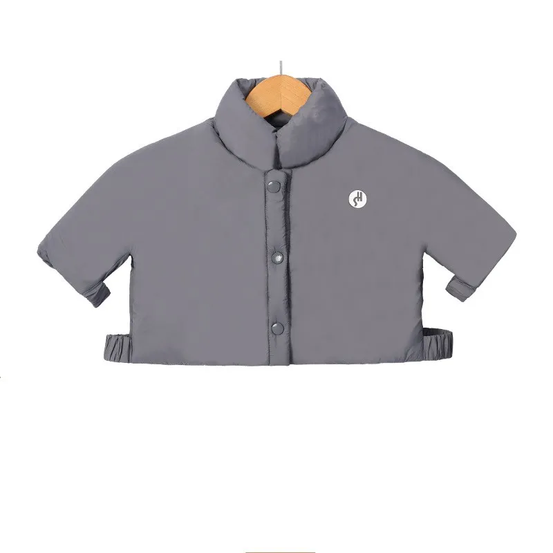Winter Sleep Cold Proof Down Cotton For Warmth - Dark Grey