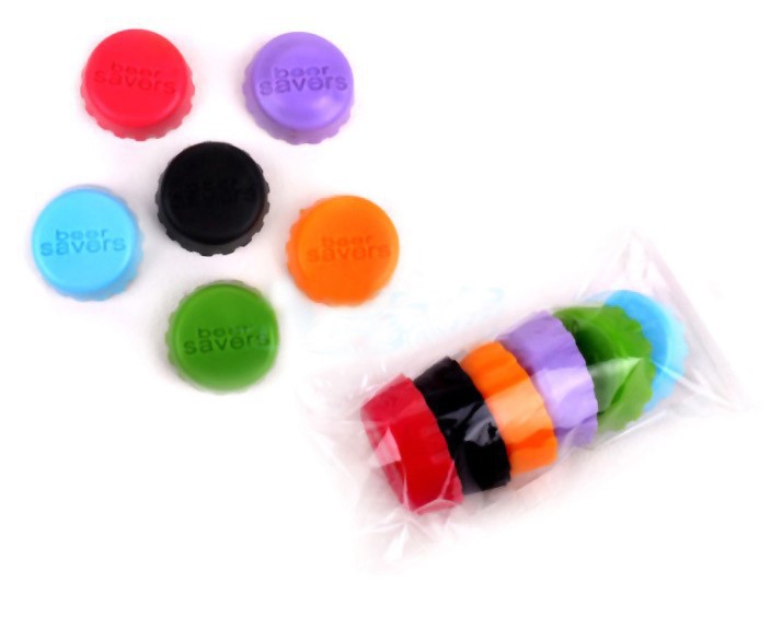 Title 3, Candy-colored silicone bottle cap