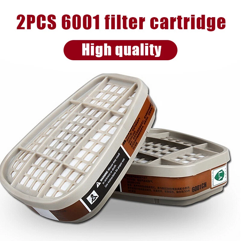 6800 Full Face Gas Mask 15 IN 1 Chemical Vapor Paint Spray Respirator With Filter 3