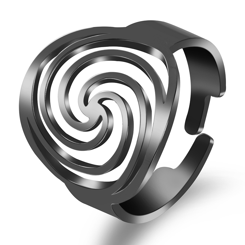Stainless Steel  Ring Indian Flower Ring High Quality Polished Plating