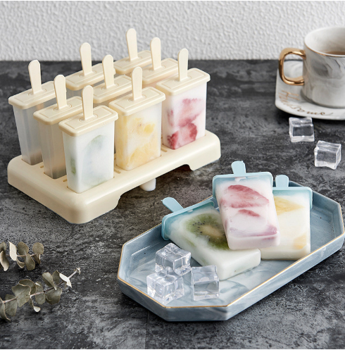 Title 6, Popsicle Plastic Stick Ice Cream Mould