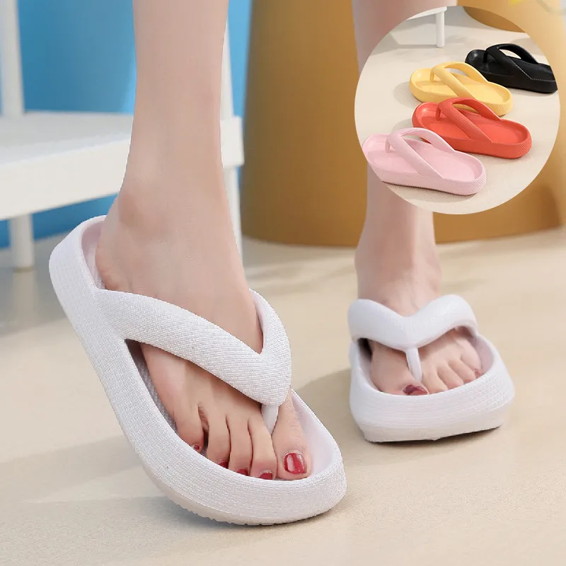 Clip Toe Shoes Eva Non-Slip Slippers Soft Sole Flip