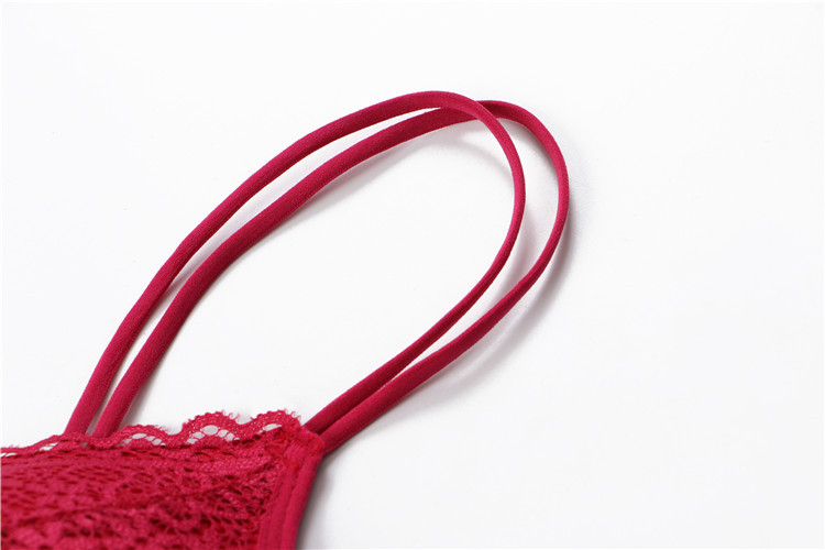 Title 5, Cutout Lightweight Unwired Push Up Bra