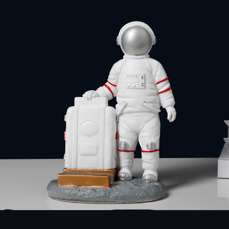 Astronaut Entrance Key Storage Ornament (Star gold)