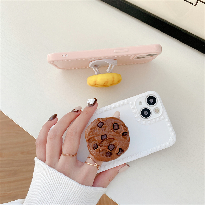 Simulated Snack Phone Case Holder Silicone - Image 3