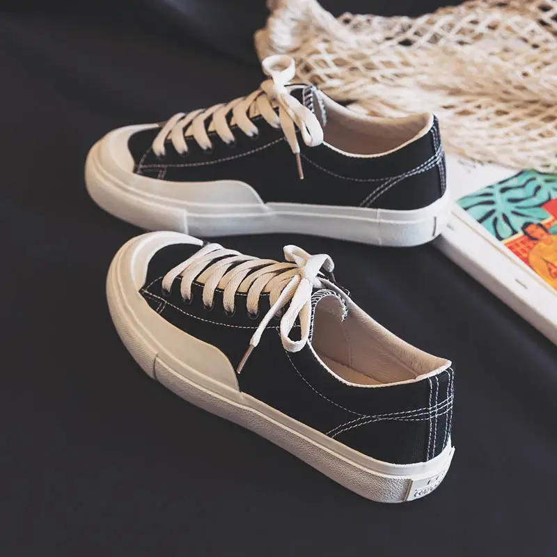 Canvas Shoes Women's Shoes All-match Niche