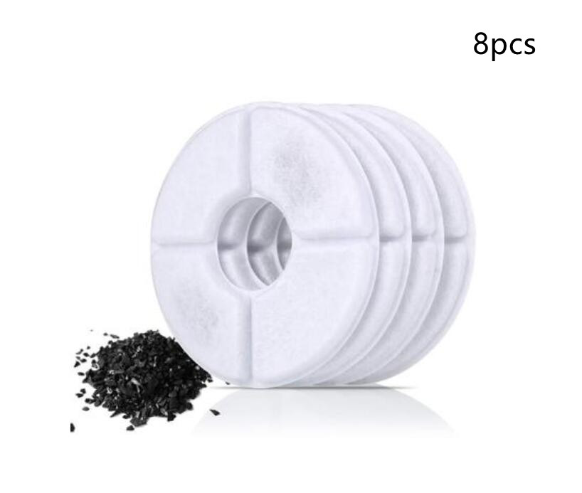 Carbon filter 8pc