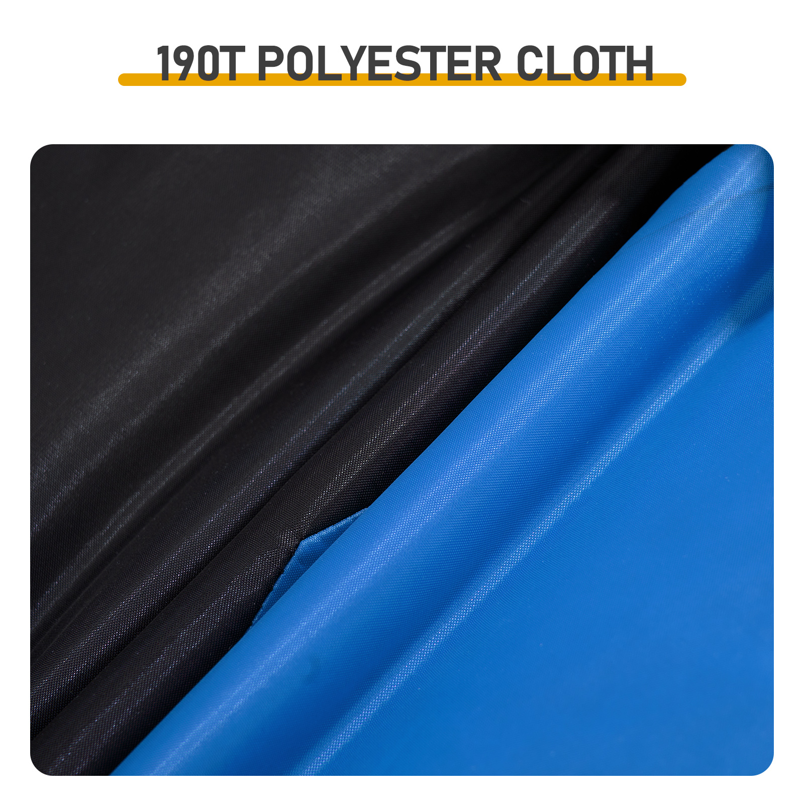 Lightweight Envelope Sleeping Bag, 42 to 68 °F