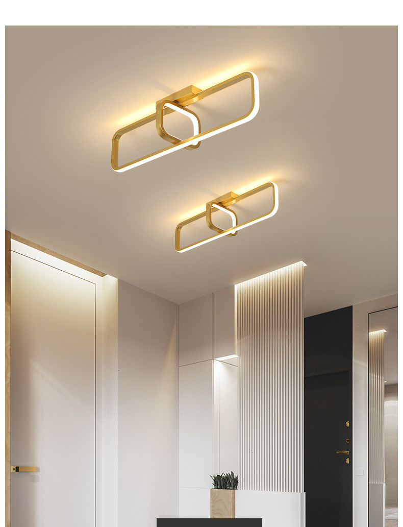 Title 14, Simple Modern Creative Personality LED Lights