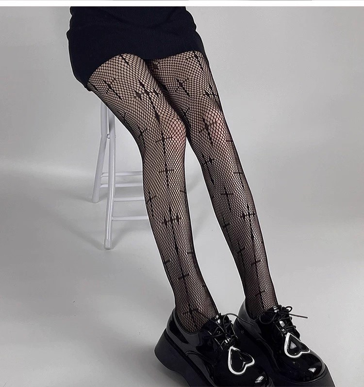 Collants Croix Dense — vue 2