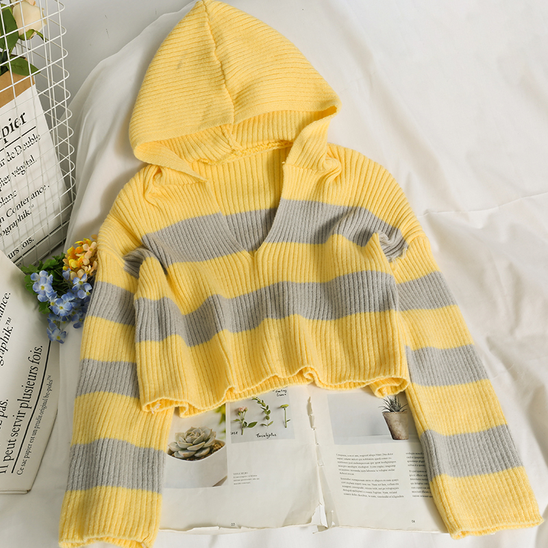 Long-sleeved Sweater Women New Small All-match Sweater Autumn