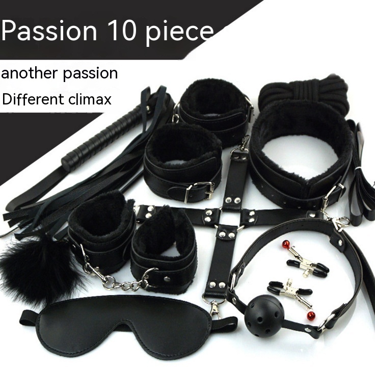 Personalized Toy Binding Leather Set Black - Shop at LoveMi