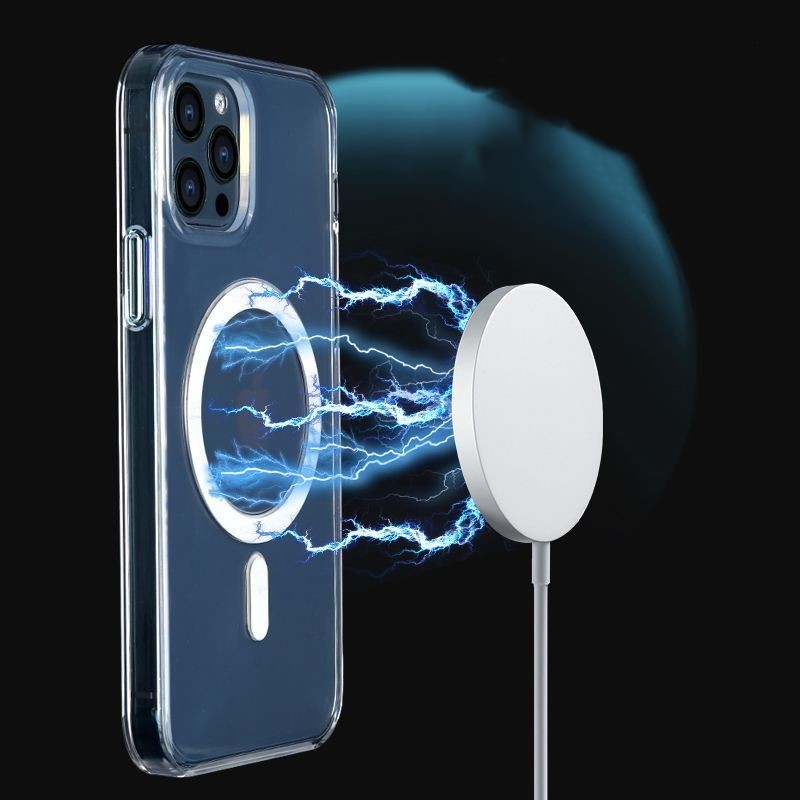 Magnetic Suction Mobile Phone Case Wireless Filling Protective Sleeve Airbag