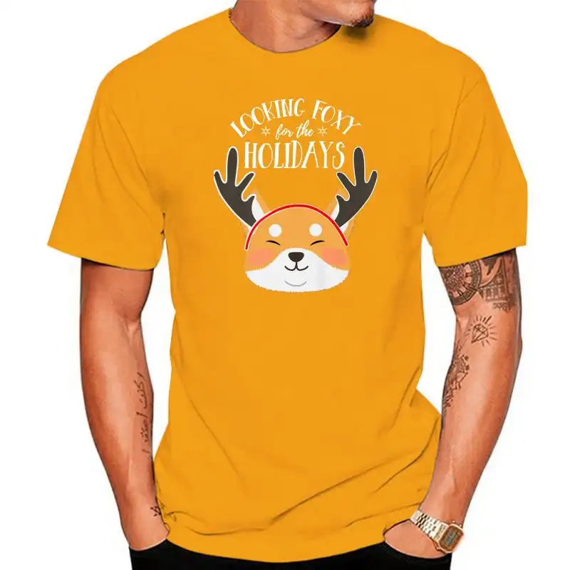 Men's Fashion Simple Printed Short Sleeve Top