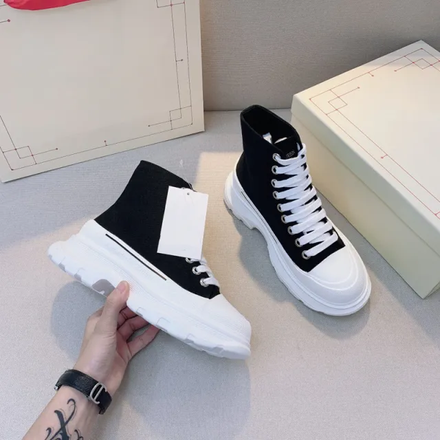 Women Shoe High Low Sole Black Royal Platform Black - Shop at LoveMi