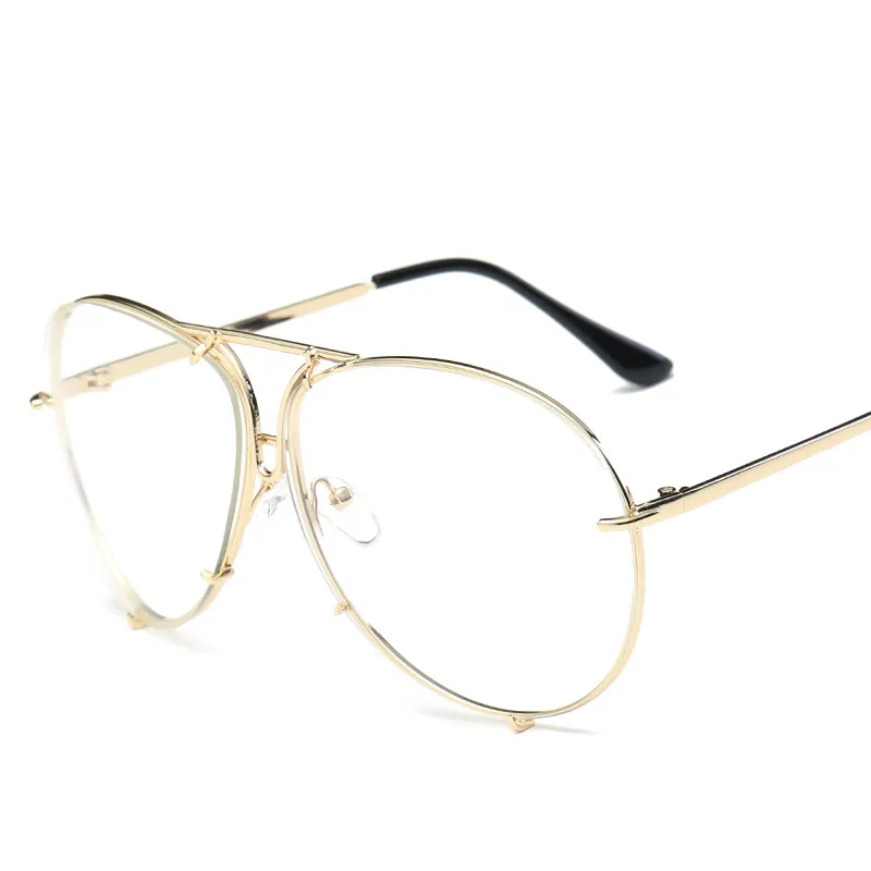 Marine sunglasses - Gold Frame Transparencies