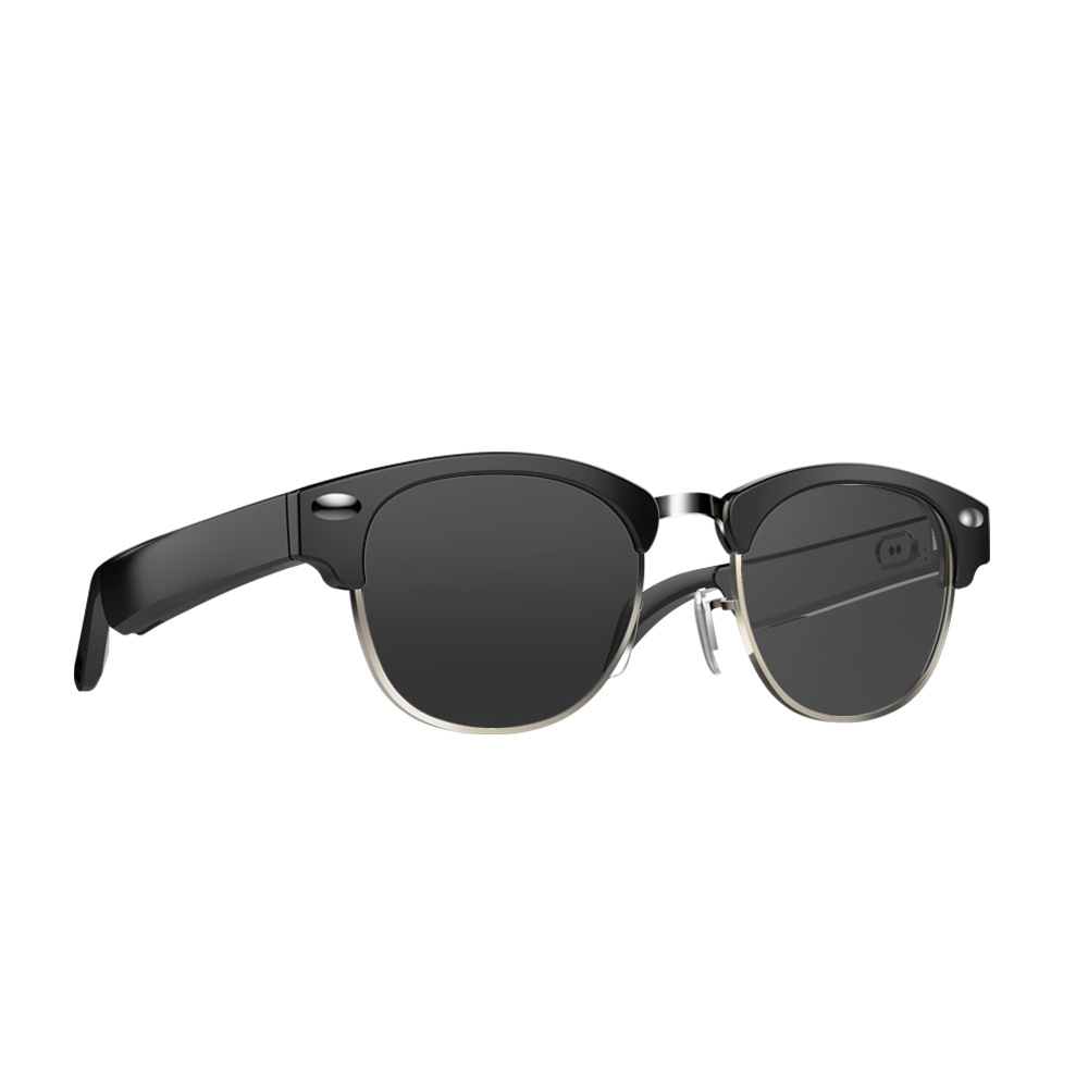Lunettes intelligentes Bluetooth au style affirmé avec fonction d'appel