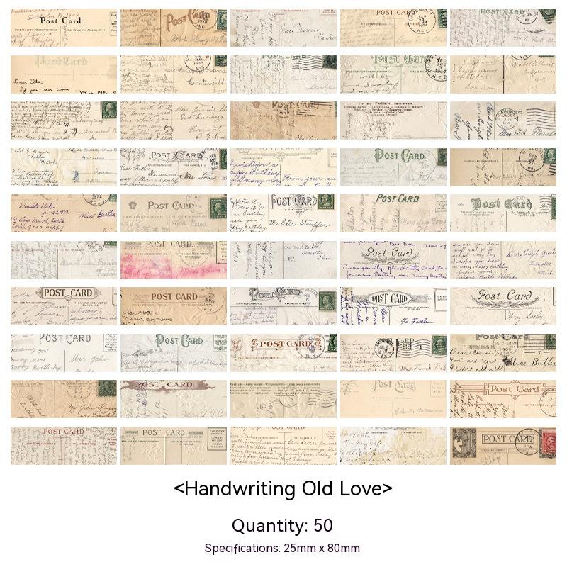 Handwritten Old Love