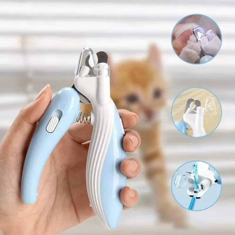 Cute Pets Nail Clippers Labor-Saving Dogs Clipper