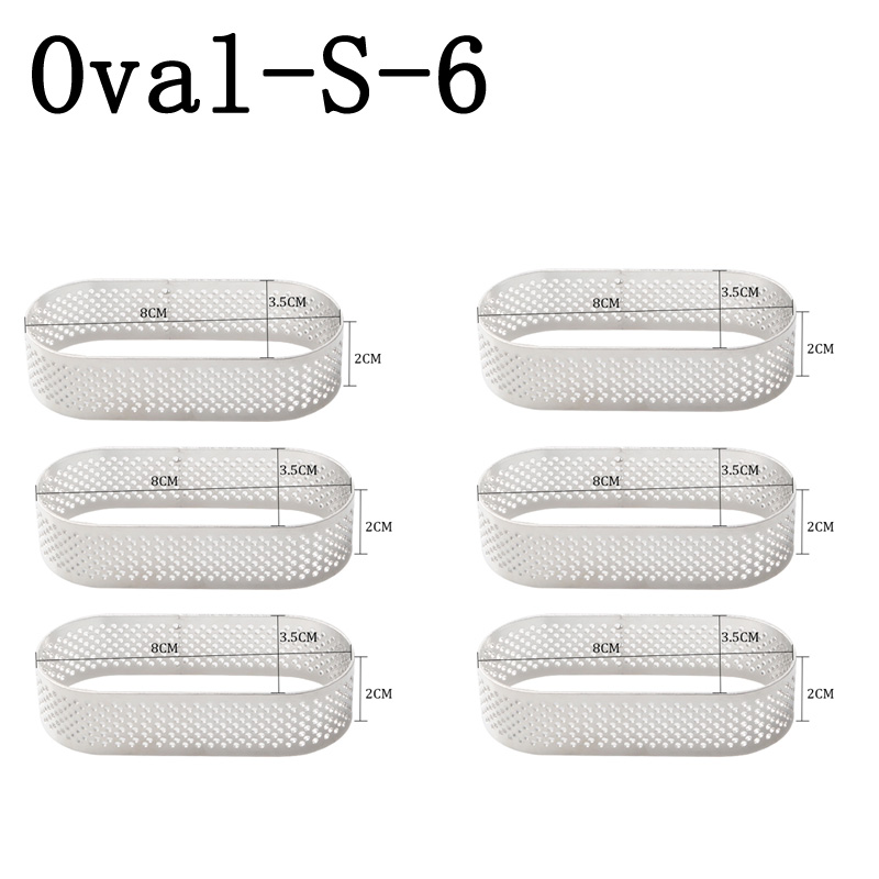 Title 7, Oval Punched Seamless Perforated French Mousse ...