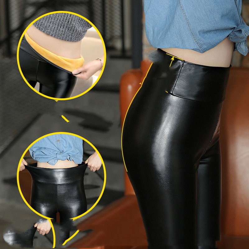 Regular Leggings In Autumn And Winter