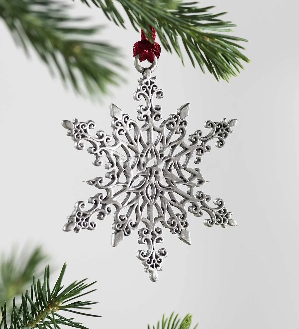 Christmas Pure Tin Christmas Tree Ornaments – image 6