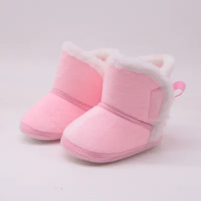 Autumn And Winter Soft-soled Non-slip Toddler Shoes